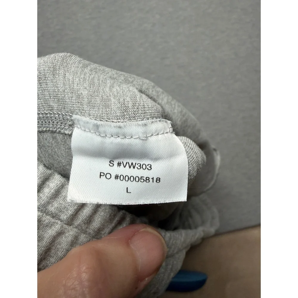 Vuori Ponto Performance Joggers Heather Grey women's LG VW303 DreamKnit Sweats